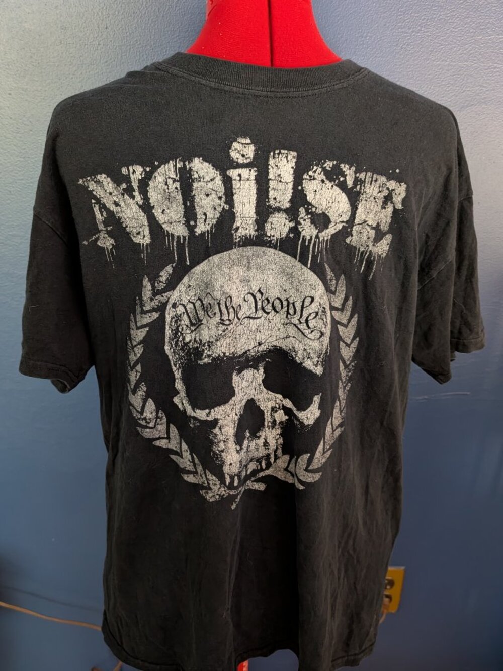 NOI!SE Punk Oi! band shirt size L We The People